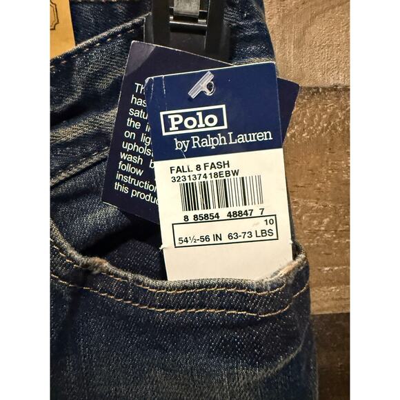 Polo Jeans Co. Women’s Size 10 Blue Faded Drainpipe Skinny Jeans – New - Picture 4 of 10